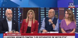 Leuco se calentó con Larreta por «no defender a los porteños» del ataque de Llaryora