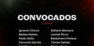 Colón: El posteo de Thiago Yossen tras ser convocado