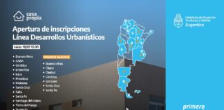 Procrear II: reabren la inscripción para acceder a viviendas en tres localidades de Santa Fe
