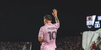 Con dos goles de Messi, Inter Miami goleó 4-0 al Atlanta United