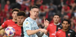 Colón jugó uno de los peores partidos del campeonato y cayó 4 a 0 como local frente a Racing