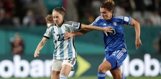 Mundial femenino: sobre la hora, Argentina cayó 1 a 0 ante Italia en el debut