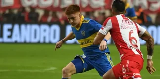En el 15 de Abril, Unión y Boca empataron 0 a 0