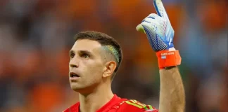 La reacción de Dibu Martínez ante las nuevas reglas para los penales de la FIFA
