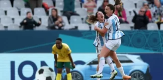 Mundial Femenino: Argentina se repuso y sacó un empate ante Sudáfrica