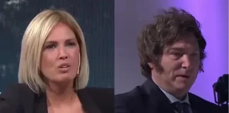 Milei se la agarró con Canosa y los «periodistas ensobrados»
