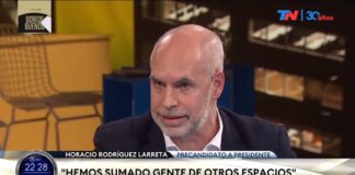 Después de dar mil vueltas, Larreta evitó responder si votará a Jorge Macri