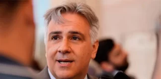 Martín Llaryora dejó caliente a TN