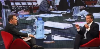 Sergio Massa, sobre el FMI: «Nuestro desarrollo no puede estar atado a la tablita de Excel de un burócrata»