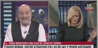 Canosa y Leuco atendieron a Milei