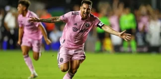 Lionel Messi explicó como logró ese golazo para romper la igualdad y dedicó la victoria a Ian Fray