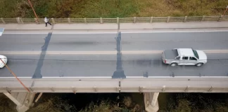 Este miércoles desde las 9, habrá una restricción total a la circulación vehicular sobre el Puente Carretero.