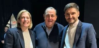 Maximiliano Pullaro y Juan Pablo Poletti se acercan y suman fuerzas para el 10 de septiembre: «Hay una muy buena relación»