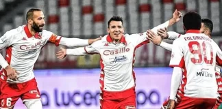 Colón avanzó con todo para sumar al delantero Rubén Botta