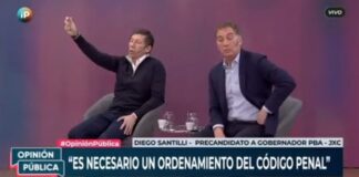 Santilli y Posse justifican la represión en Jujuy