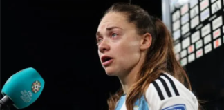 Estefanía Banini, tras el debut en el Mundial Femenino: «La sensación es amarga pero…»