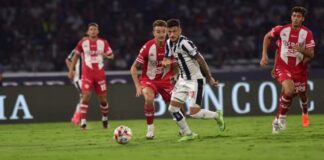 Se modificó el horario del partido entre Talleres y Unión