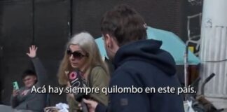 Mujer ucraniana dice que Argentina “es un quilombo”