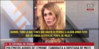 Canosa reveló una bizarra opereta de Lemoine