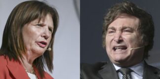 Milei apunto contra Bullrich por sus dichos