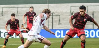 Cólon le gano a Lanús 2 a 0 y lo Eliminó