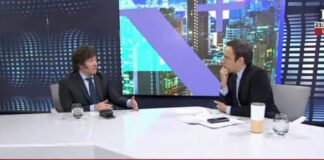 Milei: «Hubo un ‘que se vayan todos’ pero siguen los mismos»