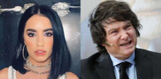 Milei respondió al mensaje de Lali Espósito