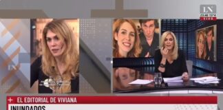 Lilia Lemoine se sintió atacada por Canosa y respondió con un secreto