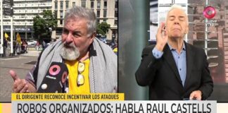 El tenso cruce de Mirol y Castells