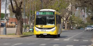 Sigue el estado de alerta y el servicio no funciona con normalidad en la ciudad de Santa Fe
