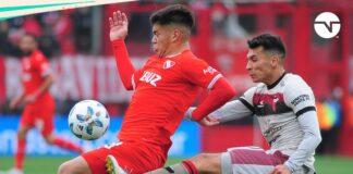 Colón venció a Independiente por a 1 a 0 en un partido de seis puntos