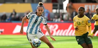 La selección argentina perdió 2-0 contra Suecia y se despidió del Mundial femenino