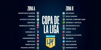 Ahora se viene la Copa de la Liga: grupos, formato y cuándo empieza