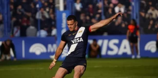 Sudáfrica venció a Los Pumas en la despedida