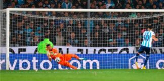 Boca venció por penales a Racing 