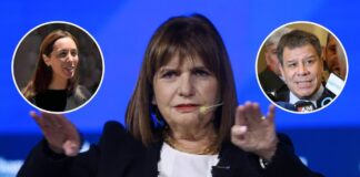 Patricia Bullrich le bajo el precio a Vidal y Manes por su apoyo a Larreta