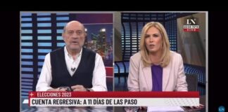 Canosa y Leuco editaron un video de la entrevista de Dady a Massa para hacerlo decir otra cosa
