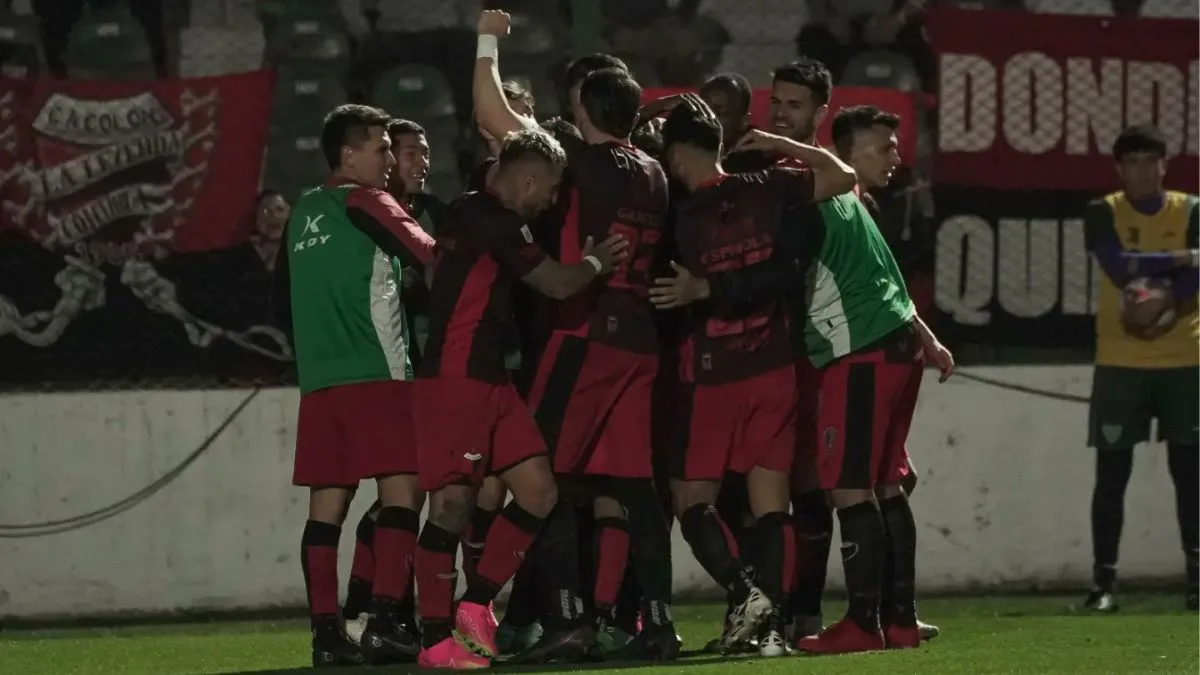 Independiente vs. Colón de Santa Fe - GRUPO DERF