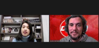 Agustina Donnet: «El voto a Giustiniani es un voto de esperanza»