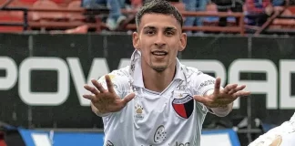 Colón: Meza no se entrenó y presiona por su salida