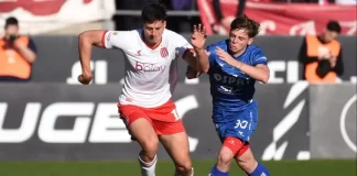 Unión venció a Estudiantes y se alejó del fondo de la tabla