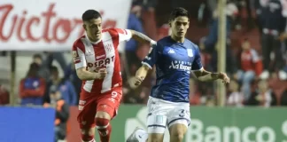 Unión igualó con Racing en Santa Fe, por la Copa LPF 2023