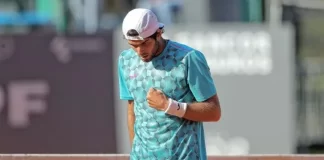Díaz Acosta avanzó a la segunda ronda en Winston Salem