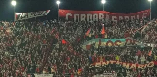 Copa Argentina: Colón jugará el próximo martes ante Lanús por los 16avos de final