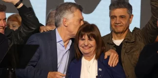 Patricia Bullrich: «Macri no es una persona para un cargo público»