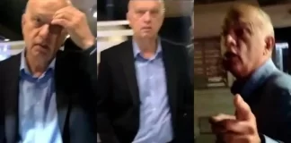 Un hincha de Independiente increpó a Grindetti tras sus declaraciones