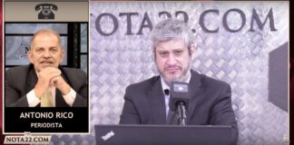 Antonio Rico: «La gente quiere dólar, dólar, dólar y Milei se los puso en la cabeza»