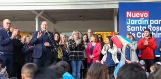 El gobernador inauguró obras en los departamentos Garay y San Javier