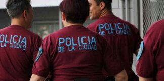 Se filtró video de curioso “entrenamiento” de la Policía de Larreta