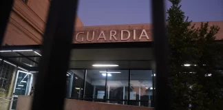 Santa Fe: dos personas fueron trasladadas al hospital tras el choque entre un auto y una moto
